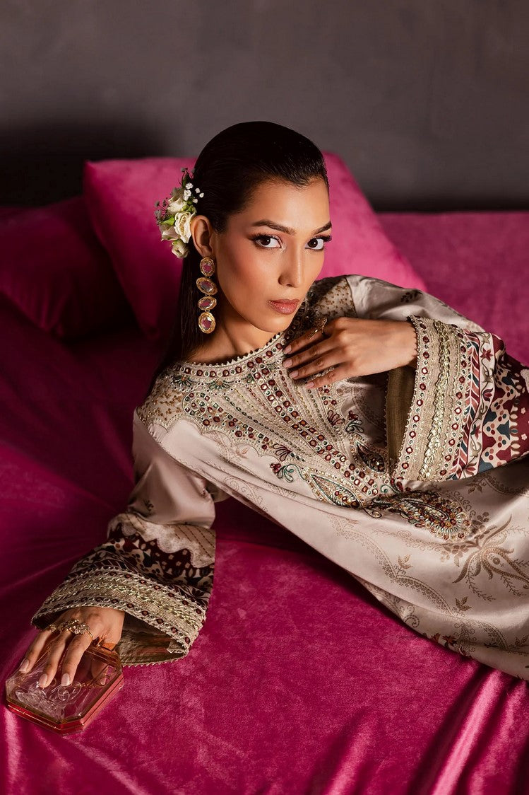 Picture of Nureh - The Silk Edit Vol 2 - S-27 - Unstitched - Available at Raja Sahib