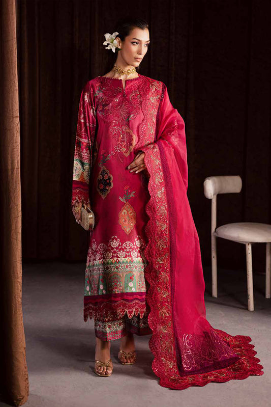 Picture of Nureh - The Silk Edit Vol 2 - S-28 - Unstitched - Available at Raja Sahib