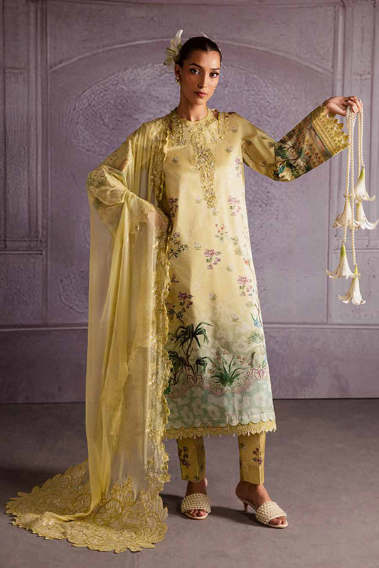 Picture of Nureh - The Silk Edit Vol 2 - S-30 - Unstitched - Available at Raja Sahib