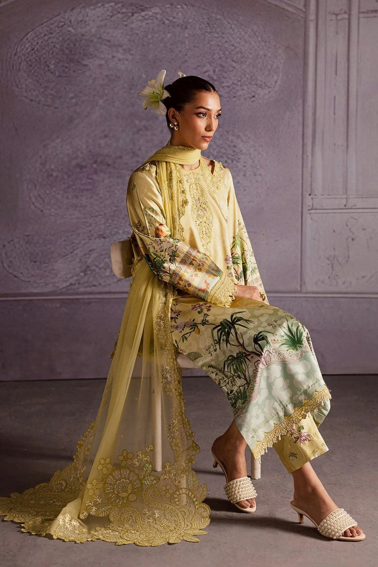 Picture of Nureh - The Silk Edit Vol 2 - S-30 - Unstitched - Available at Raja Sahib