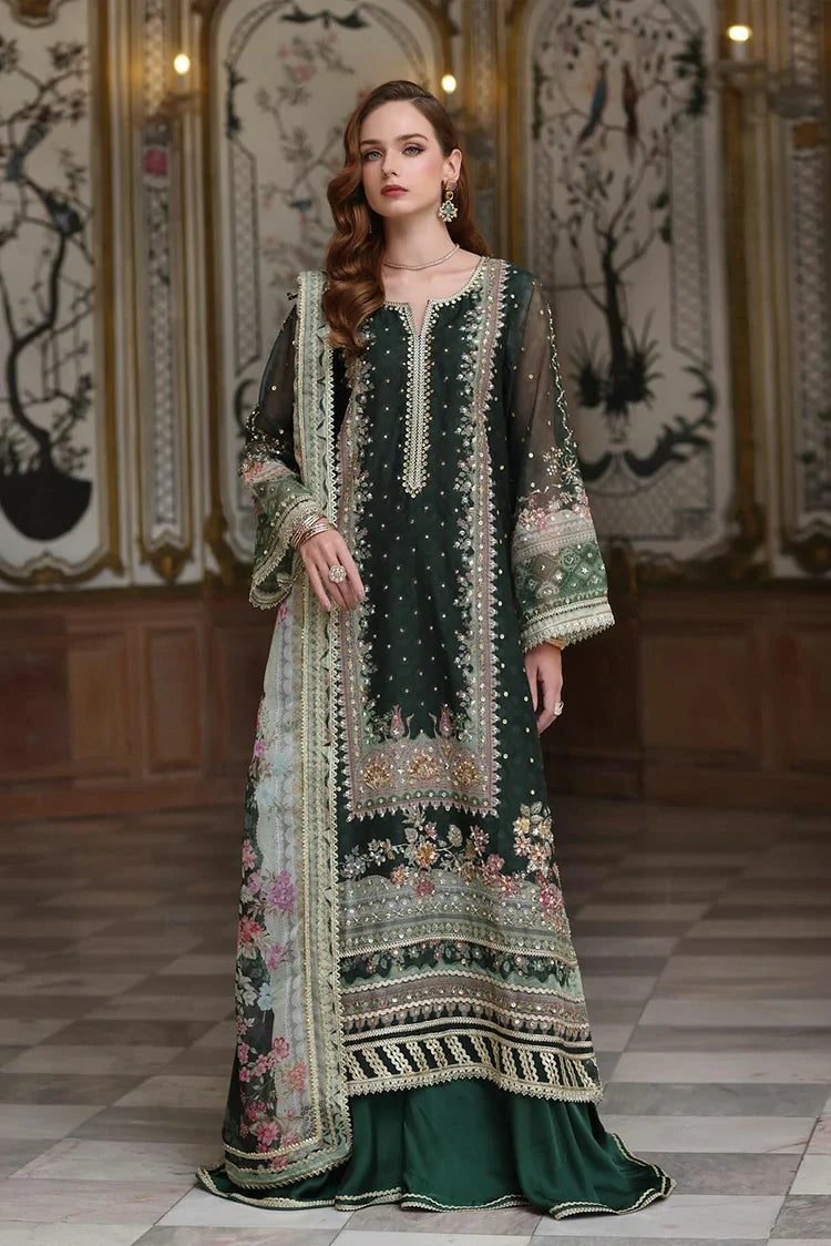 Picture of Noor by Saadia Asad - Noor Festive Handmade Collection - Design 05 - Unstitched - Available at Raja Sahib