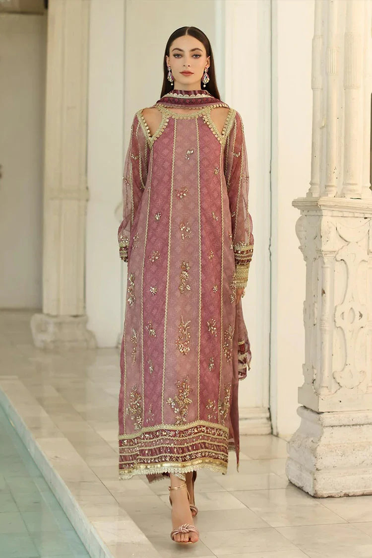Picture of Noor by Saadia Asad - Noor Festive Handmade Collection - Design 06 - Unstitched - Available at Raja Sahib