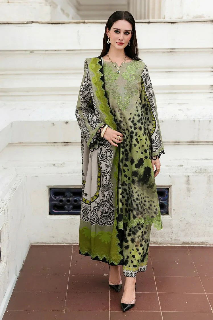 Picture of Charizma - Combination Embroidered Linen Collection Vol 1 - CCW6-10 - Unstitched - Available at Raja Sahib