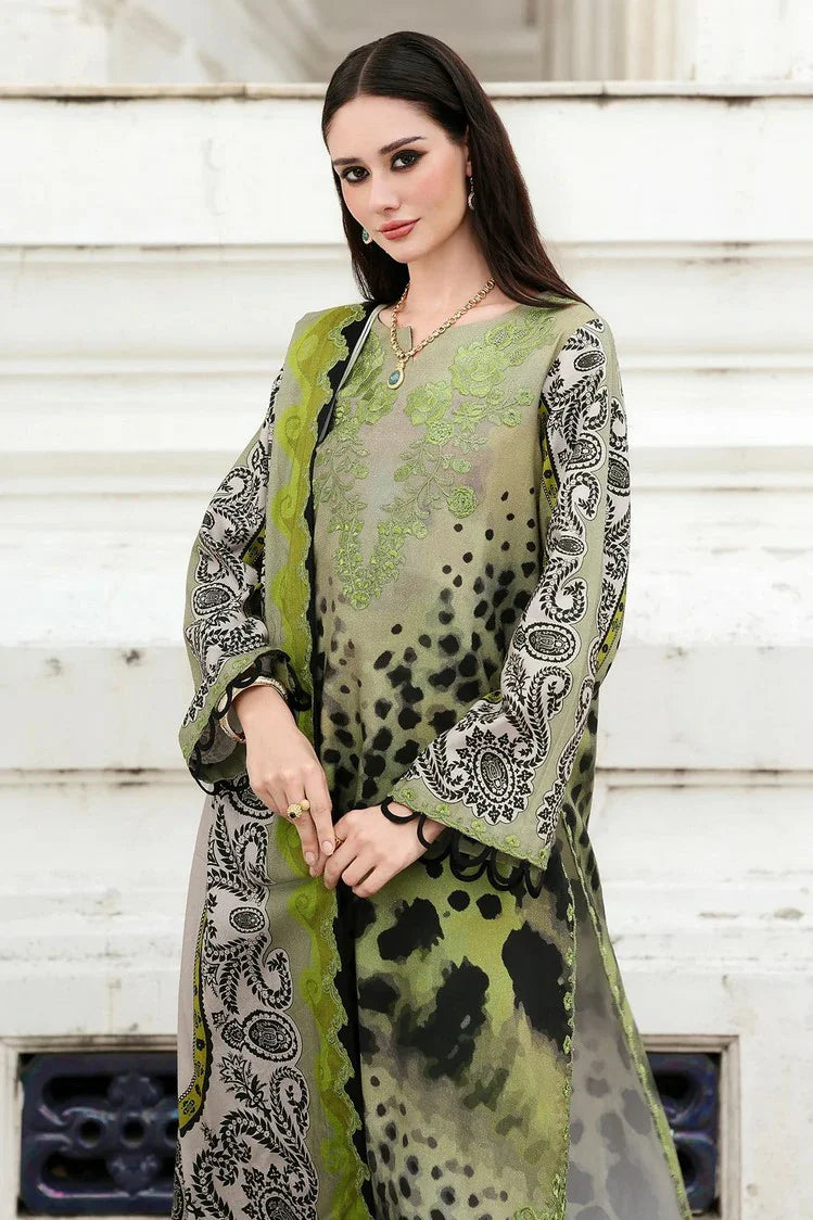 Picture of Charizma - Combination Embroidered Linen Collection Vol 1 - CCW6-10 - Unstitched - Available at Raja Sahib