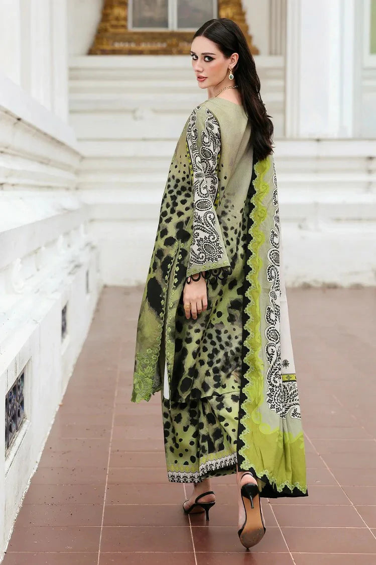 Picture of Charizma - Combination Embroidered Linen Collection Vol 1 - CCW6-10 - Unstitched - Available at Raja Sahib