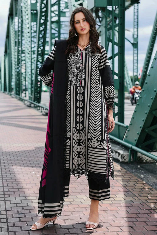 Picture of Charizma - Combination Embroidered Linen Collection Vol 1 - CCW6-01 - Unstitched - Available at Raja Sahib