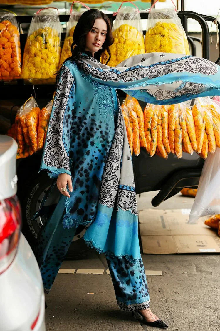 Picture of Charizma - Combination Embroidered Linen Collection Vol 1 - CCW6-02 - Unstitched - Available at Raja Sahib