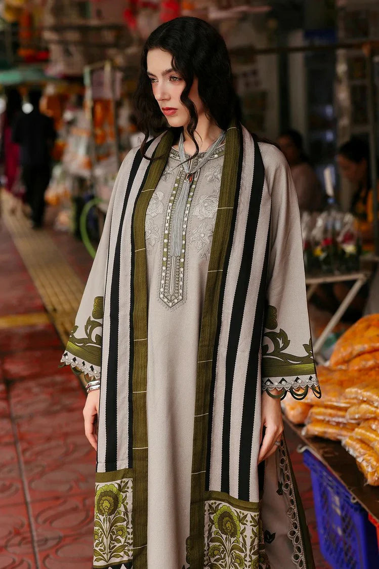 Picture of Charizma - Combination Embroidered Linen Collection Vol 1 - CCW6-03 - Unstitched - Available at Raja Sahib