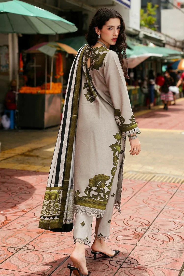 Picture of Charizma - Combination Embroidered Linen Collection Vol 1 - CCW6-03 - Unstitched - Available at Raja Sahib