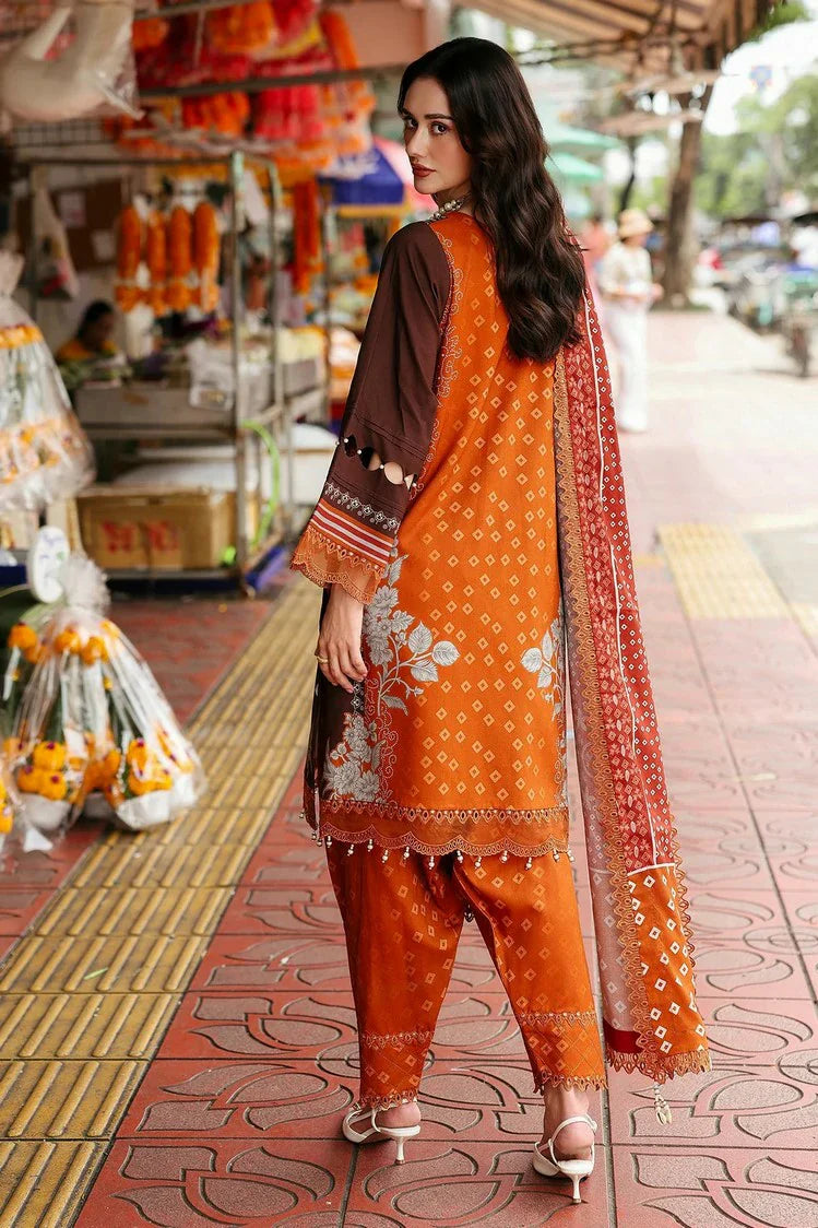 Picture of Charizma - Combination Embroidered Linen Collection Vol 1 - CCW6-04 - Unstitched - Available at Raja Sahib