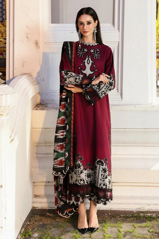 Picture of Charizma - Combination Embroidered Linen Collection Vol 1 - CCW6-05 - Unstitched - Available at Raja Sahib