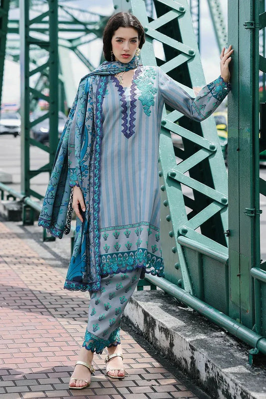 Picture of Charizma - Combination Embroidered Linen Collection Vol 1 - CCW6-06 - Unstitched - Available at Raja Sahib