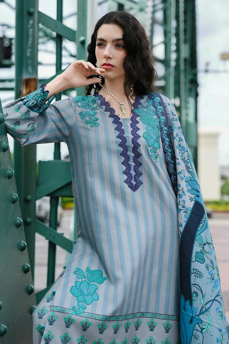 Picture of Charizma - Combination Embroidered Linen Collection Vol 1 - CCW6-06 - Unstitched - Available at Raja Sahib