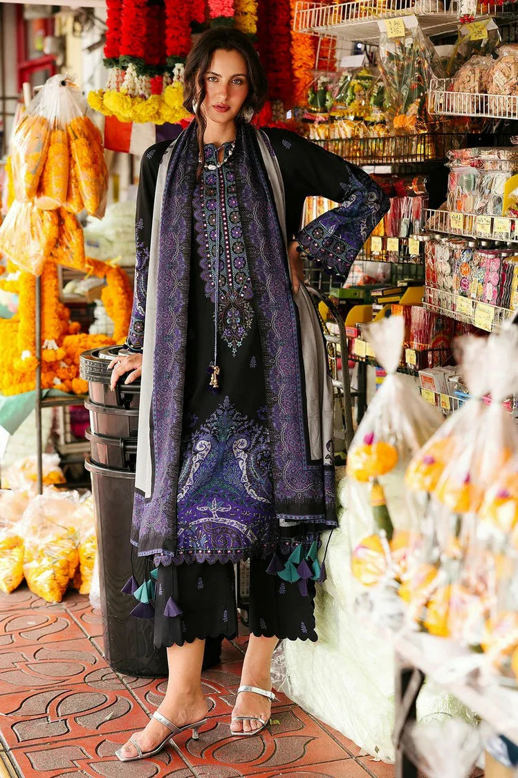 Picture of Charizma - Combination Embroidered Linen Collection Vol 1 - CCW6-07 - Unstitched - Available at Raja Sahib