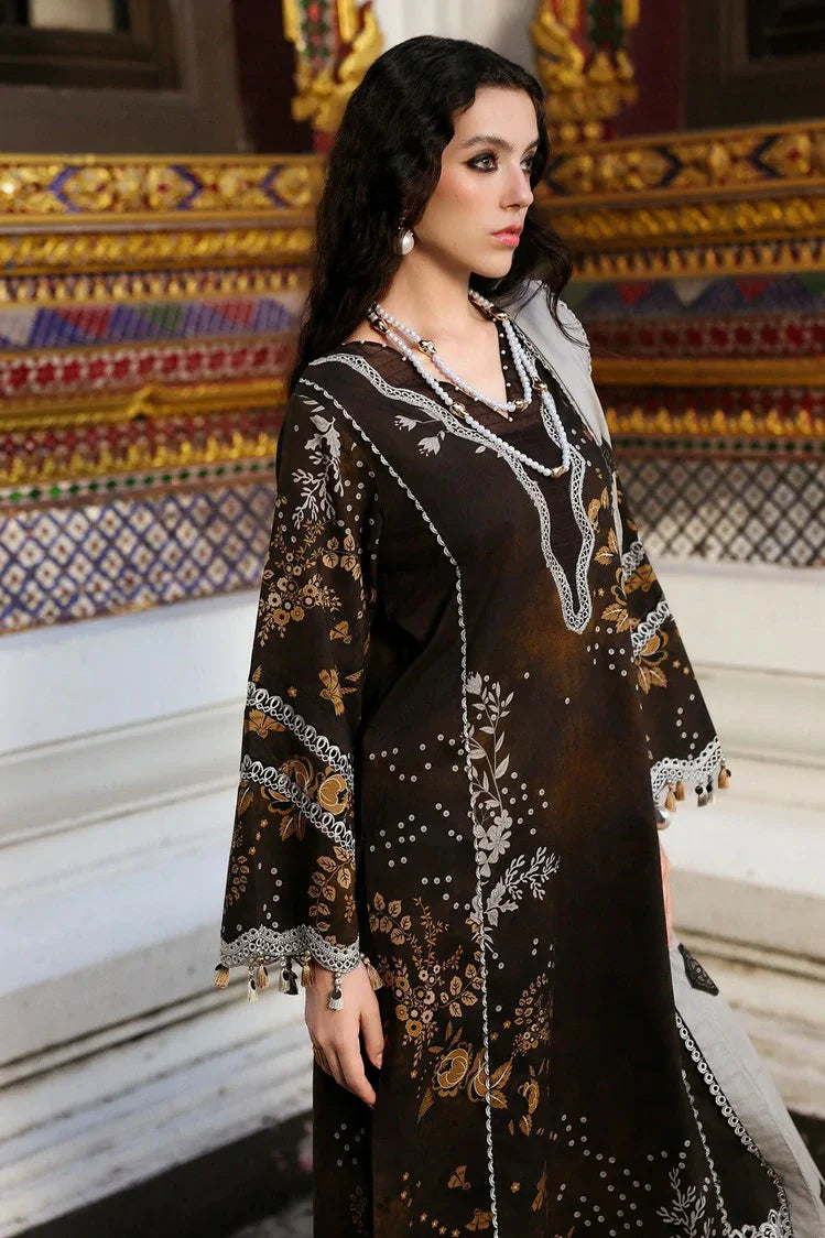 Picture of Charizma - Combination Embroidered Linen Collection Vol 1 - CCW6-09 - Unstitched - Available at Raja Sahib