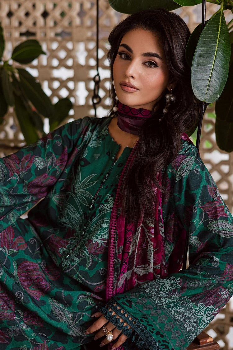 Picture of Nureh - Signature Prints Printed Viscose Slub Linen Collecton Vol 1 - SP-163 - Unstitched - Available at Raja Sahib