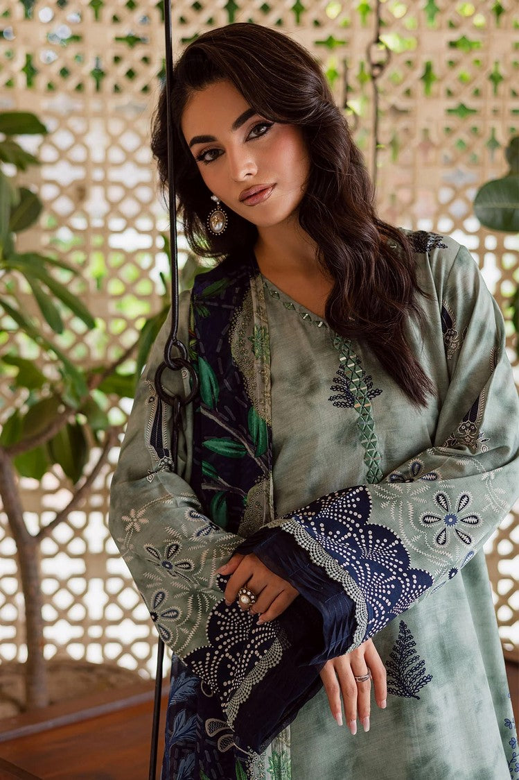 Picture of Nureh - Signature Prints Printed Viscose Slub Linen Collecton Vol 1 - SP-164 - Unstitched - Available at Raja Sahib