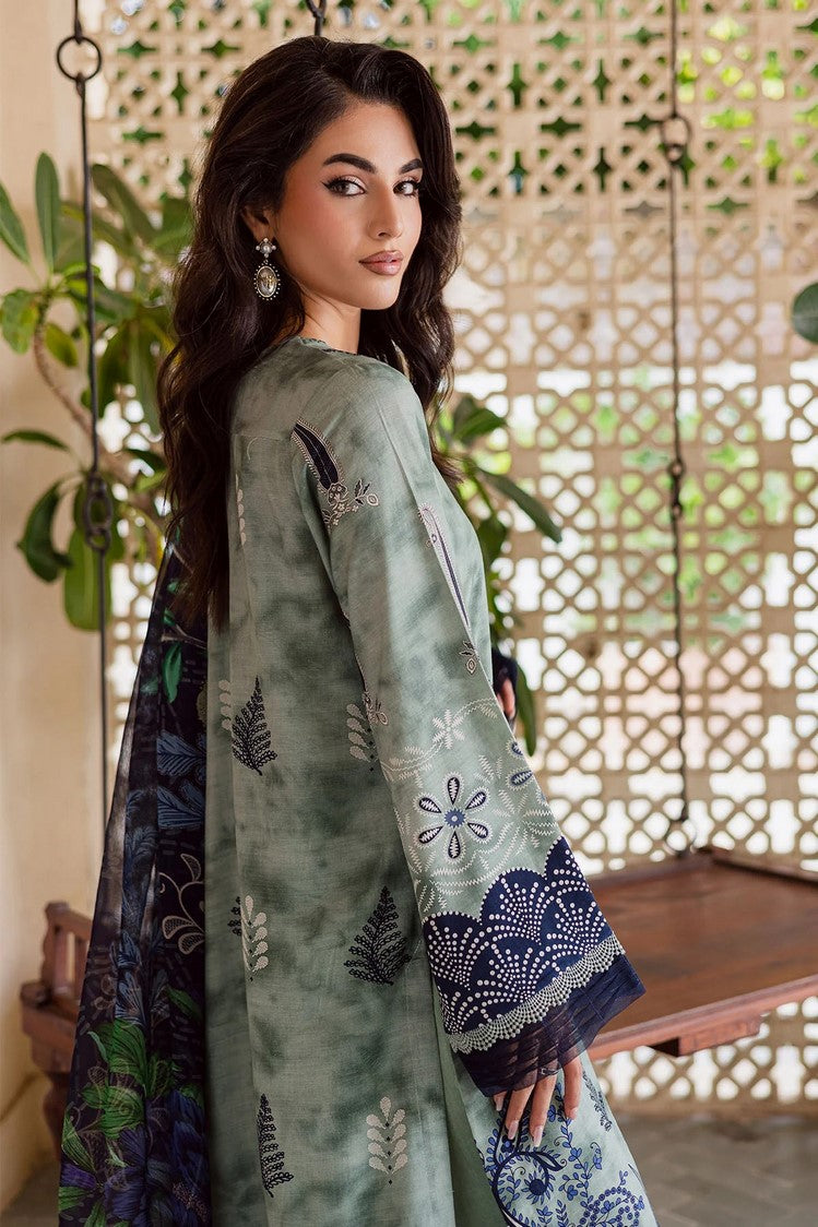 Picture of Nureh - Signature Prints Printed Viscose Slub Linen Collecton Vol 1 - SP-164 - Unstitched - Available at Raja Sahib