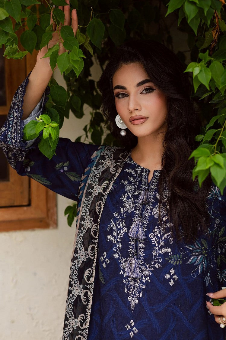 Picture of Nureh - Signature Prints Printed Viscose Slub Linen Collecton Vol 1 - SP-167 - Unstitched - Available at Raja Sahib