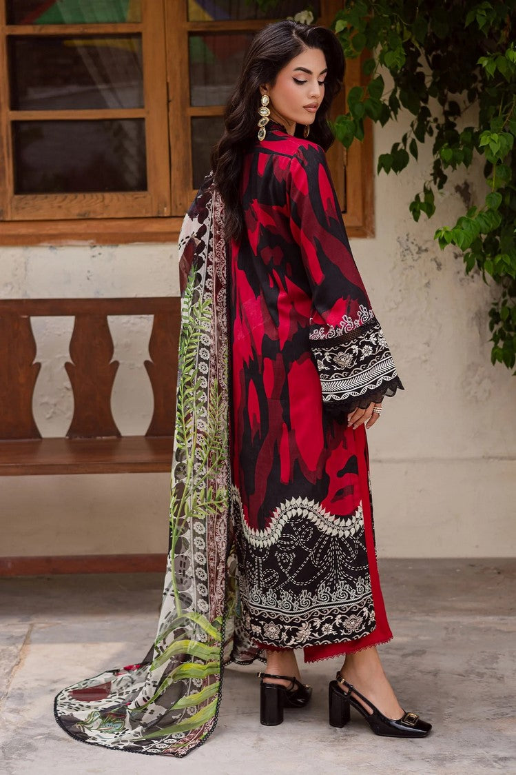 Picture of Nureh - Signature Prints Printed Viscose Slub Linen Collecton Vol 1 - SP-169 - Unstitched - Available at Raja Sahib