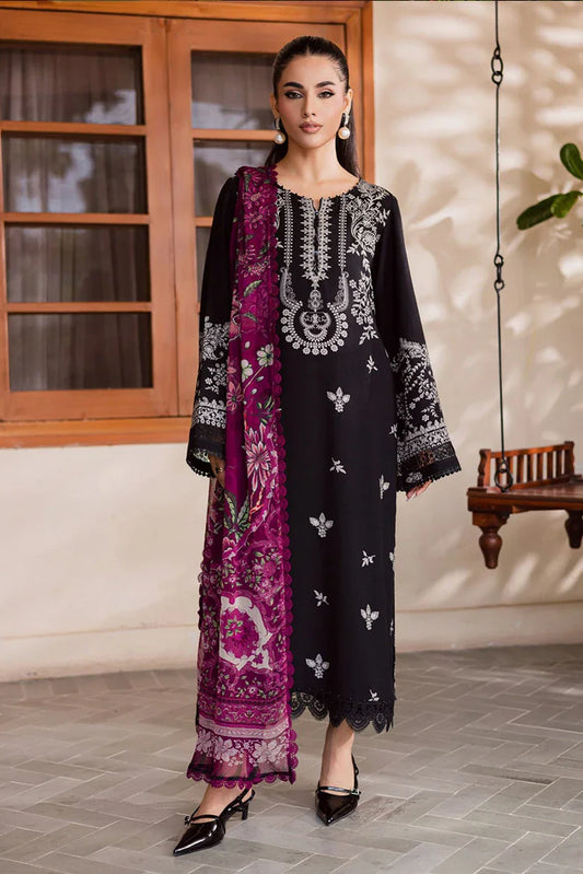 Picture of Nureh - Signature Prints Printed Viscose Slub Linen Collecton Vol 1 - SP-170 - Unstitched - Available at Raja Sahib