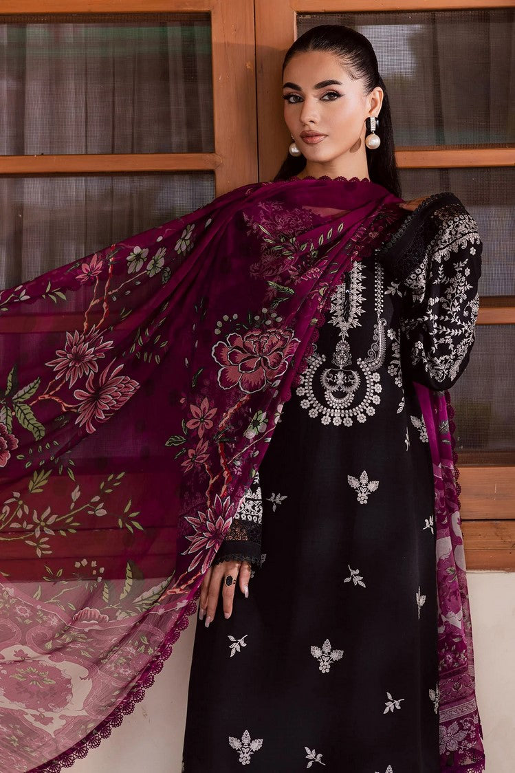 Picture of Nureh - Signature Prints Printed Viscose Slub Linen Collecton Vol 1 - SP-170 - Unstitched - Available at Raja Sahib