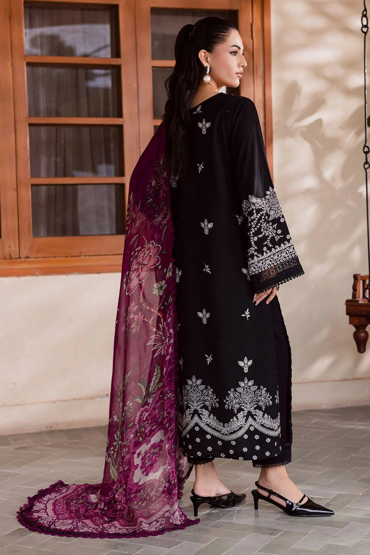 Picture of Nureh - Signature Prints Printed Viscose Slub Linen Collecton Vol 1 - SP-170 - Unstitched - Available at Raja Sahib