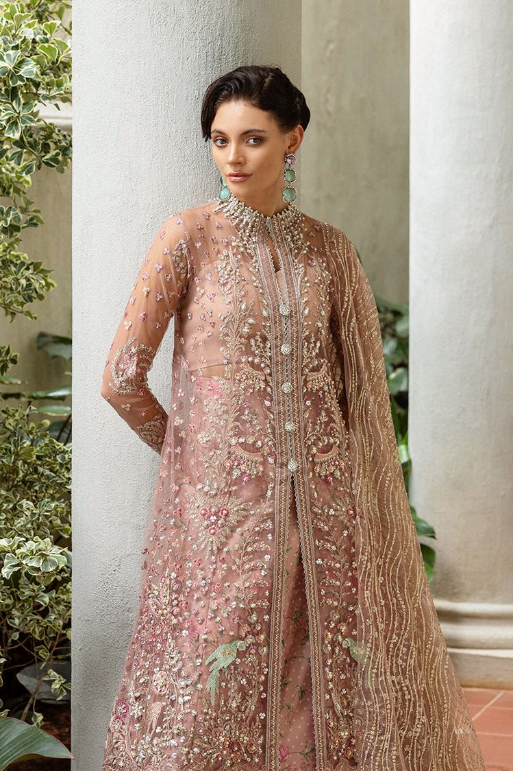 Picture of Mushq - Inception Wedding Collection - 01 Before Sunrise - Unstitched - Available at Raja Sahib