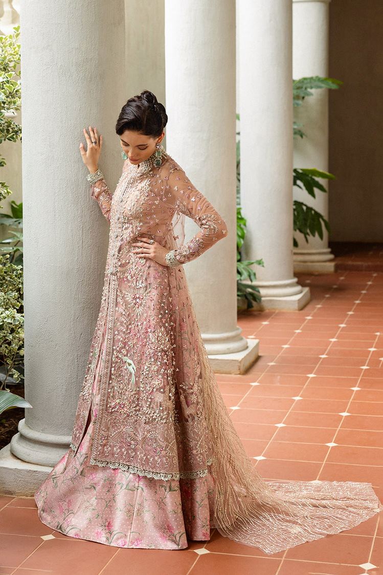 Picture of Mushq - Inception Wedding Collection - 01 Before Sunrise - Unstitched - Available at Raja Sahib