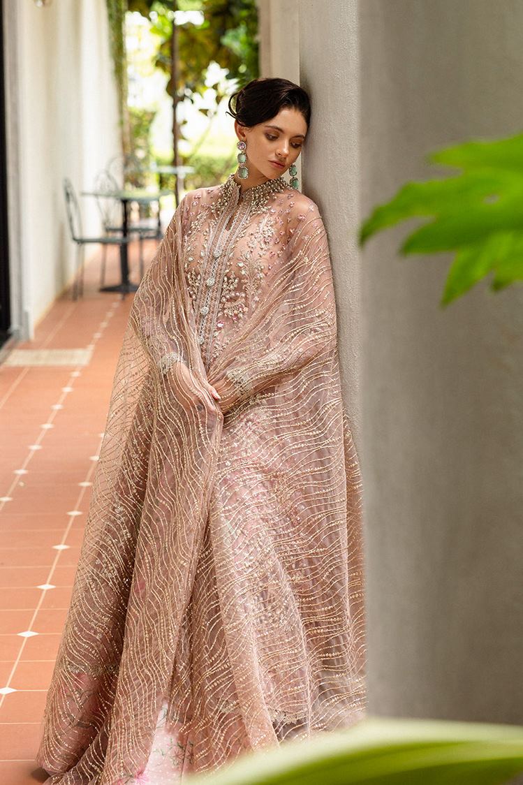 Picture of Mushq - Inception Wedding Collection - 01 Before Sunrise - Unstitched - Available at Raja Sahib