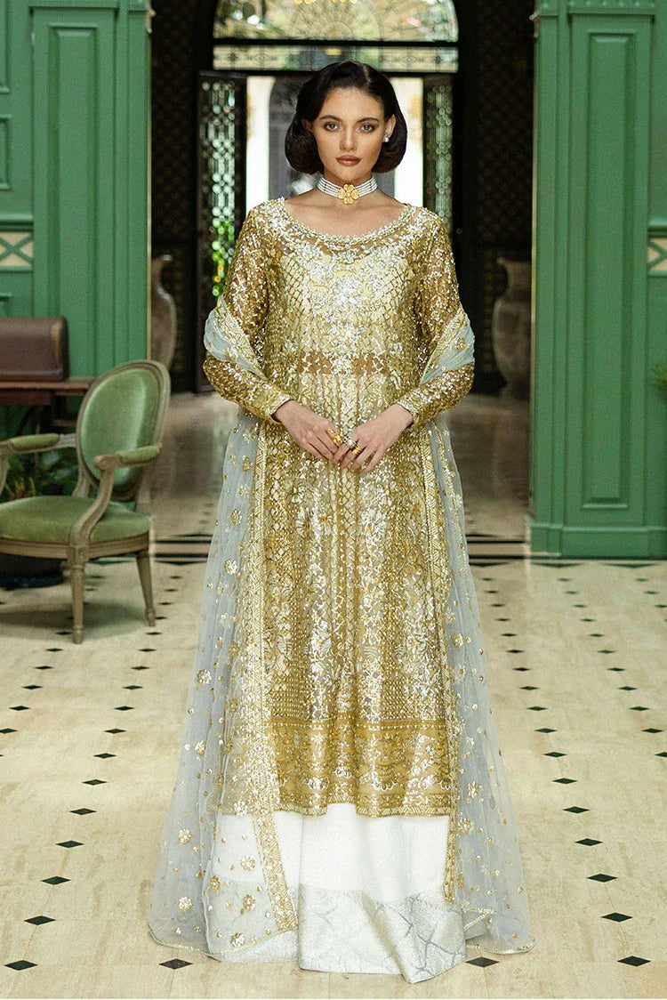 Picture of Mushq - Inception Wedding Collection - HUNWD250103 Only You - Unstitched - Available at Raja Sahib