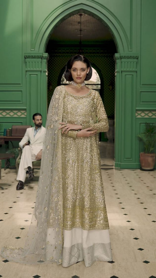 Picture of Mushq - Inception Wedding Collection - 03 Only You - Unstitched - Available at Raja Sahib