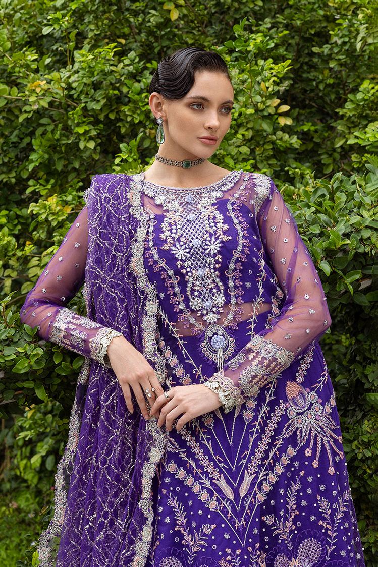 Picture of Mushq - Inception Wedding Collection - 04 Untamed Heart - Unstitched - Available at Raja Sahib