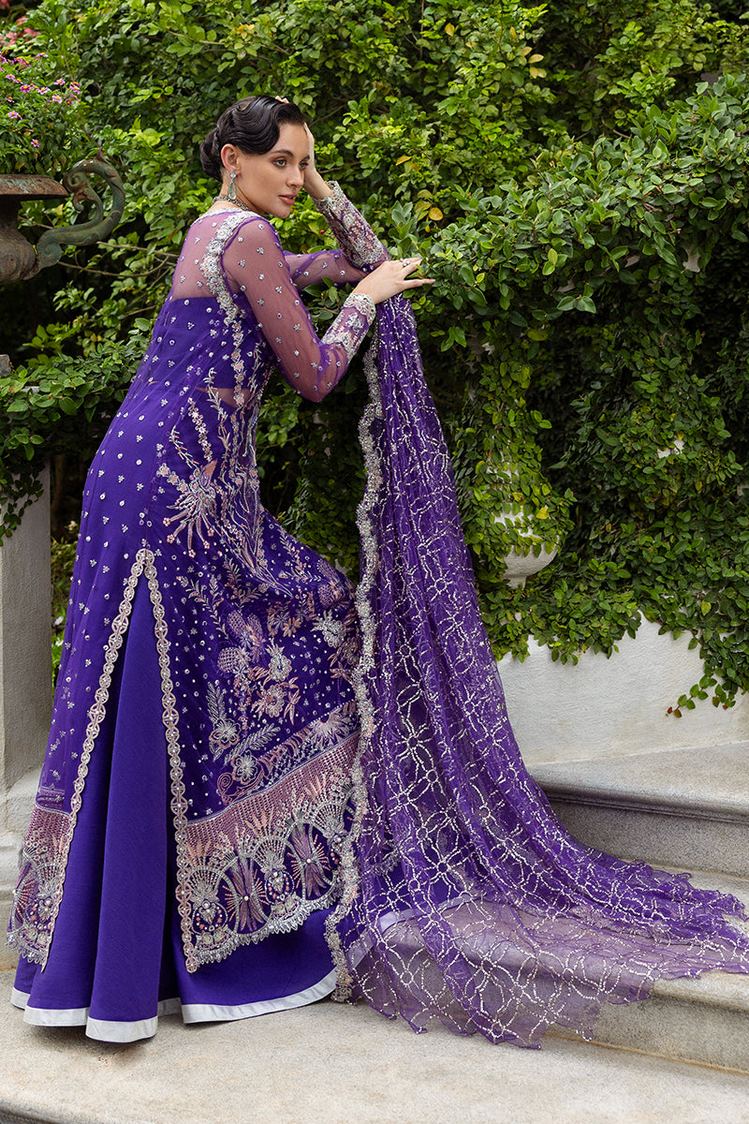 Picture of Mushq - Inception Wedding Collection - 04 Untamed Heart - Unstitched - Available at Raja Sahib