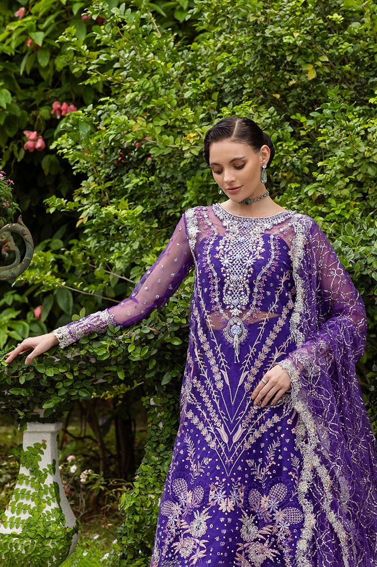 Picture of Mushq - Inception Wedding Collection - 04 Untamed Heart - Unstitched - Available at Raja Sahib