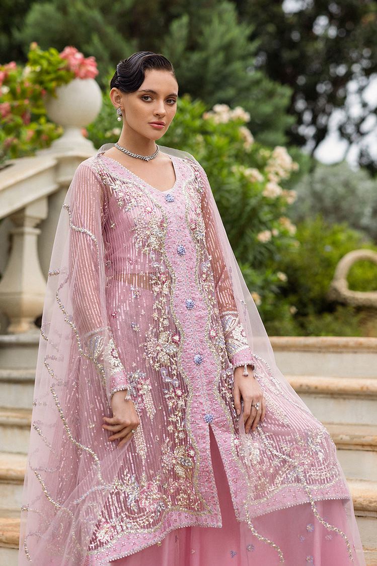 Picture of Mushq - Inception Wedding Collection - 05 Pretty in Pink - Unstitched - Available at Raja Sahib