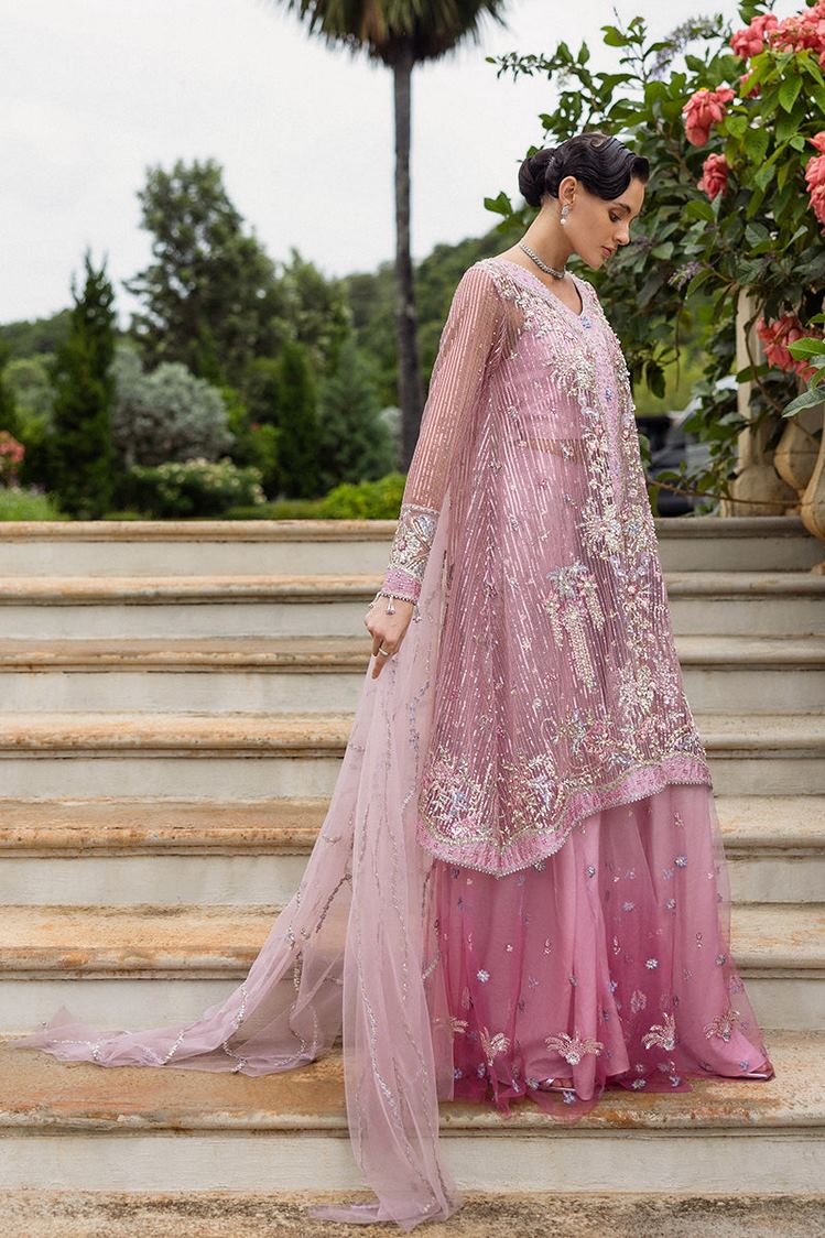 Picture of Mushq - Inception Wedding Collection - 05 Pretty in Pink - Unstitched - Available at Raja Sahib