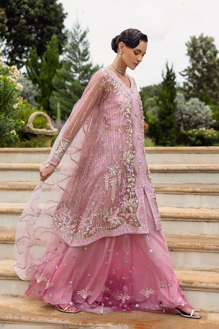 Picture of Mushq - Inception Wedding Collection - 05 Pretty in Pink - Unstitched - Available at Raja Sahib