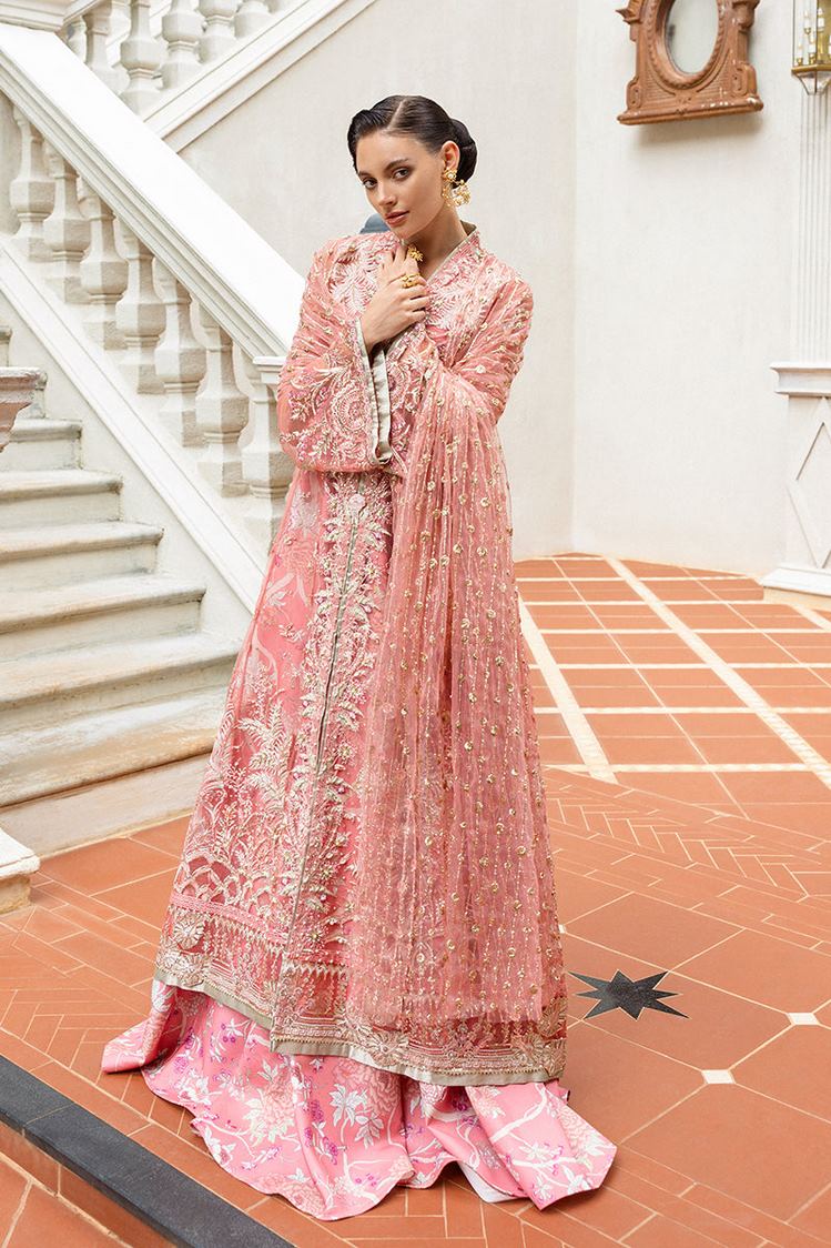 Picture of Mushq - Inception Wedding Collection - 06 Wings of Desire - Unstitched - Available at Raja Sahib