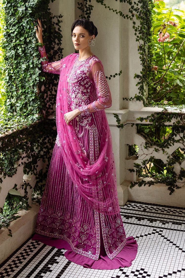 Picture of Mushq - Inception Wedding Collection - 07 Sweet November - Unstitched - Available at Raja Sahib