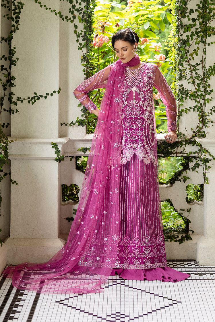 Picture of Mushq - Inception Wedding Collection - 07 Sweet November - Unstitched - Available at Raja Sahib