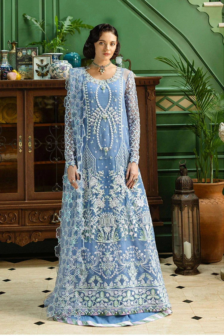 Picture of Mushq - Inception Wedding Collection - HUNWD250108 Before the Rain - Unstitched - Available at Raja Sahib