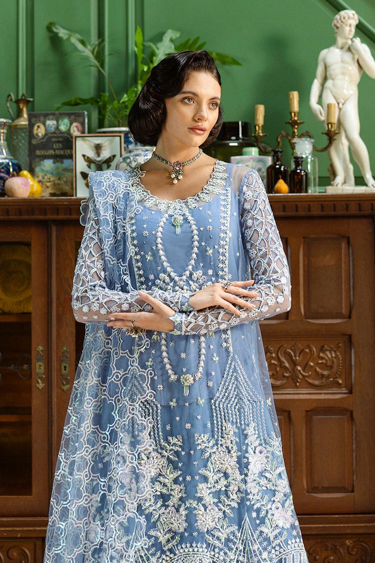 Picture of Mushq - Inception Wedding Collection - 08 Before the Rain - Unstitched - Available at Raja Sahib