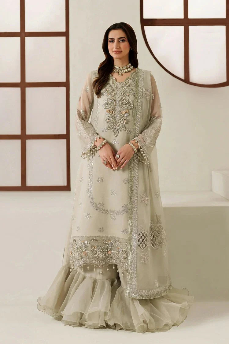 Picture of Alizeh - Reena Handmade Luxury Chiffon Collection Vol 5 - 02-NASHMIA - Unstitched - Available at Raja Sahib