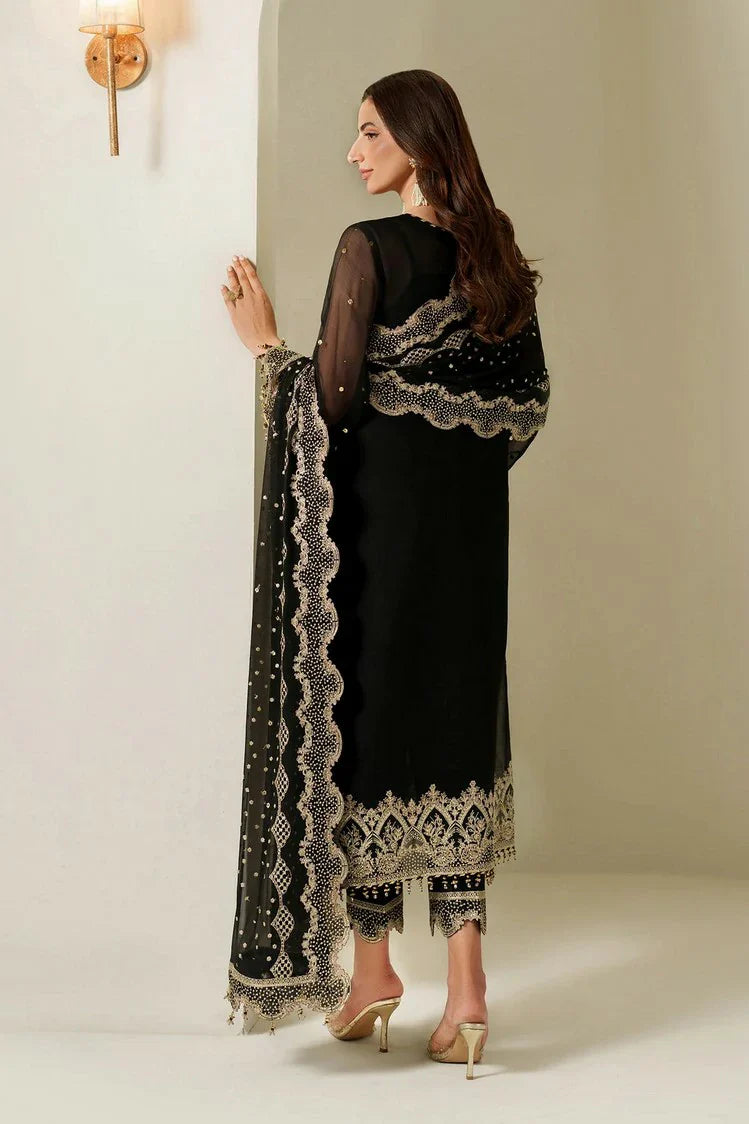 Picture of Alizeh - Reena Handmade Luxury Chiffon Collection Vol 5 - 03-RESHMA - Unstitched - Available at Raja Sahib
