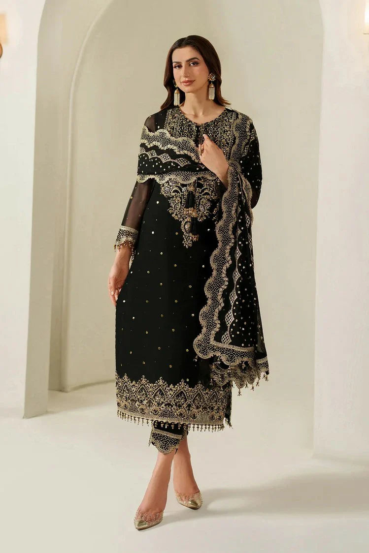 Picture of Alizeh - Reena Handmade Luxury Chiffon Collection Vol 5 - 03-RESHMA - Unstitched - Available at Raja Sahib