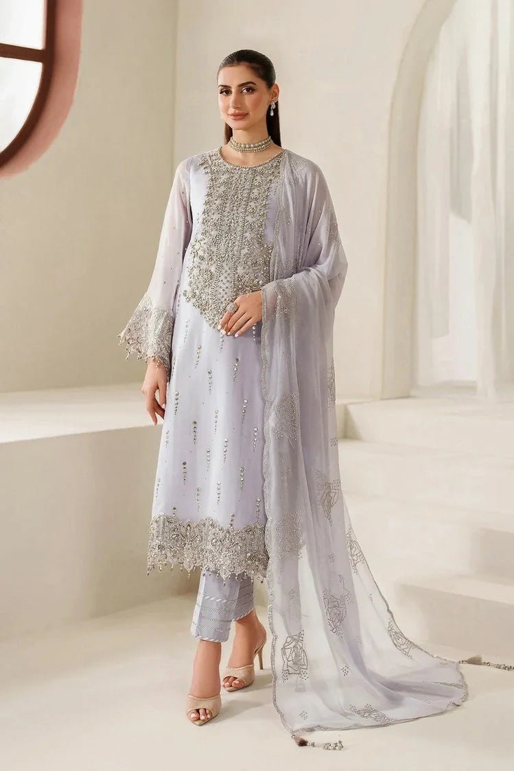 Picture of Alizeh - Reena Handmade Luxury Chiffon Collection Vol 5 - 04-FEEHA - Unstitched - Available at Raja Sahib