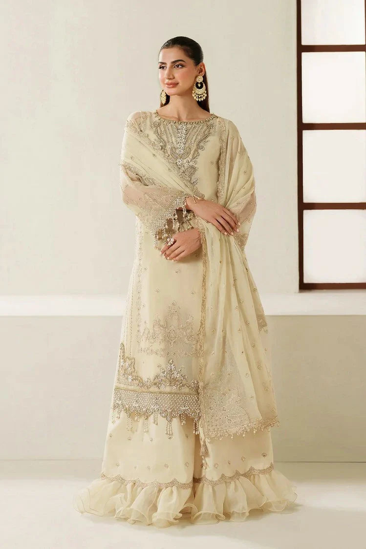 Picture of Alizeh - Reena Handmade Luxury Chiffon Collection Vol 5 - 06-PARNOOR - Unstitched - Available at Raja Sahib