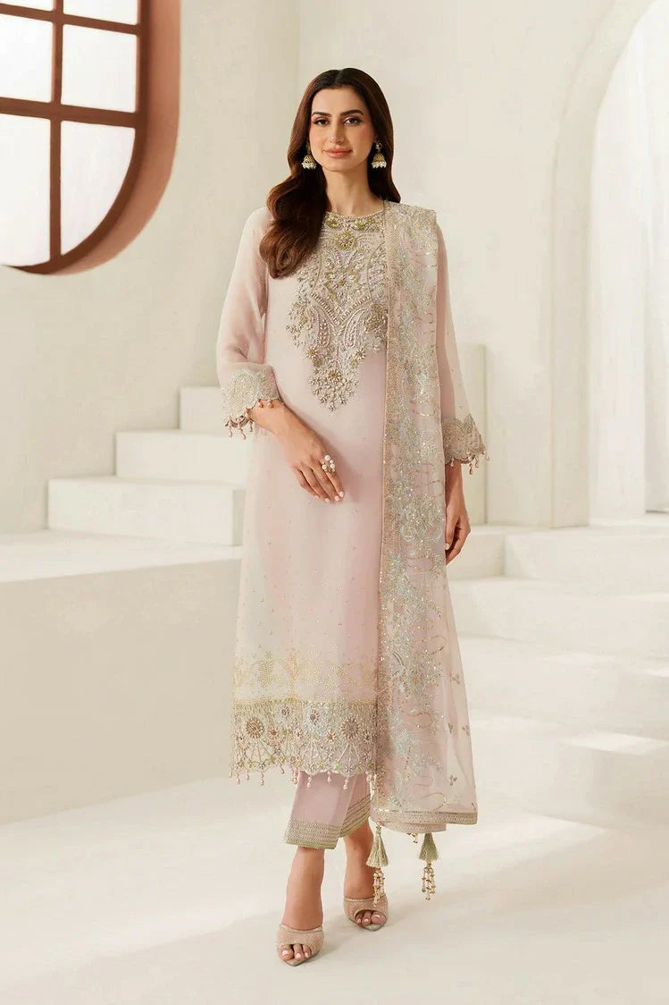 Picture of Alizeh - Reena Handmade Luxury Chiffon Collection Vol 5 - 08-ZYLA - Unstitched - Available at Raja Sahib