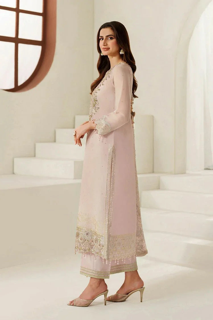 Picture of Alizeh - Reena Handmade Luxury Chiffon Collection Vol 5 - 08-ZYLA - Unstitched - Available at Raja Sahib